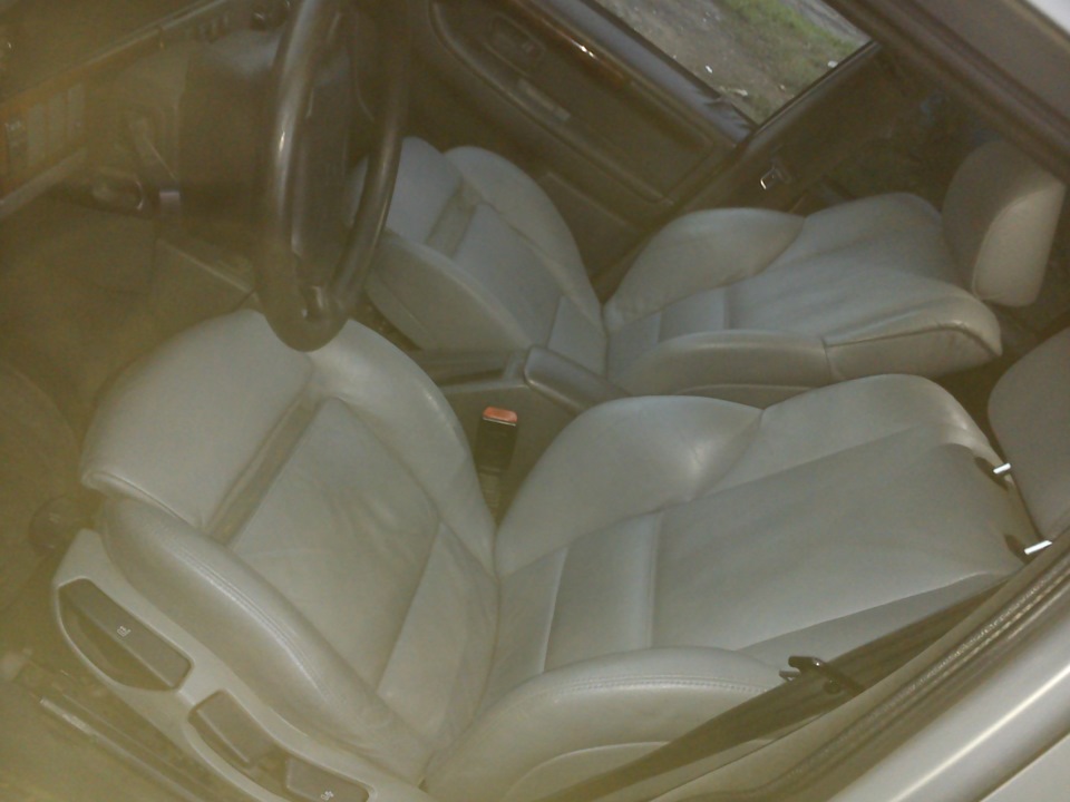 Рекаро давай досвиданья! — Volvo 960, 2,5 л, 1995 года | тюнинг | DRIVE2