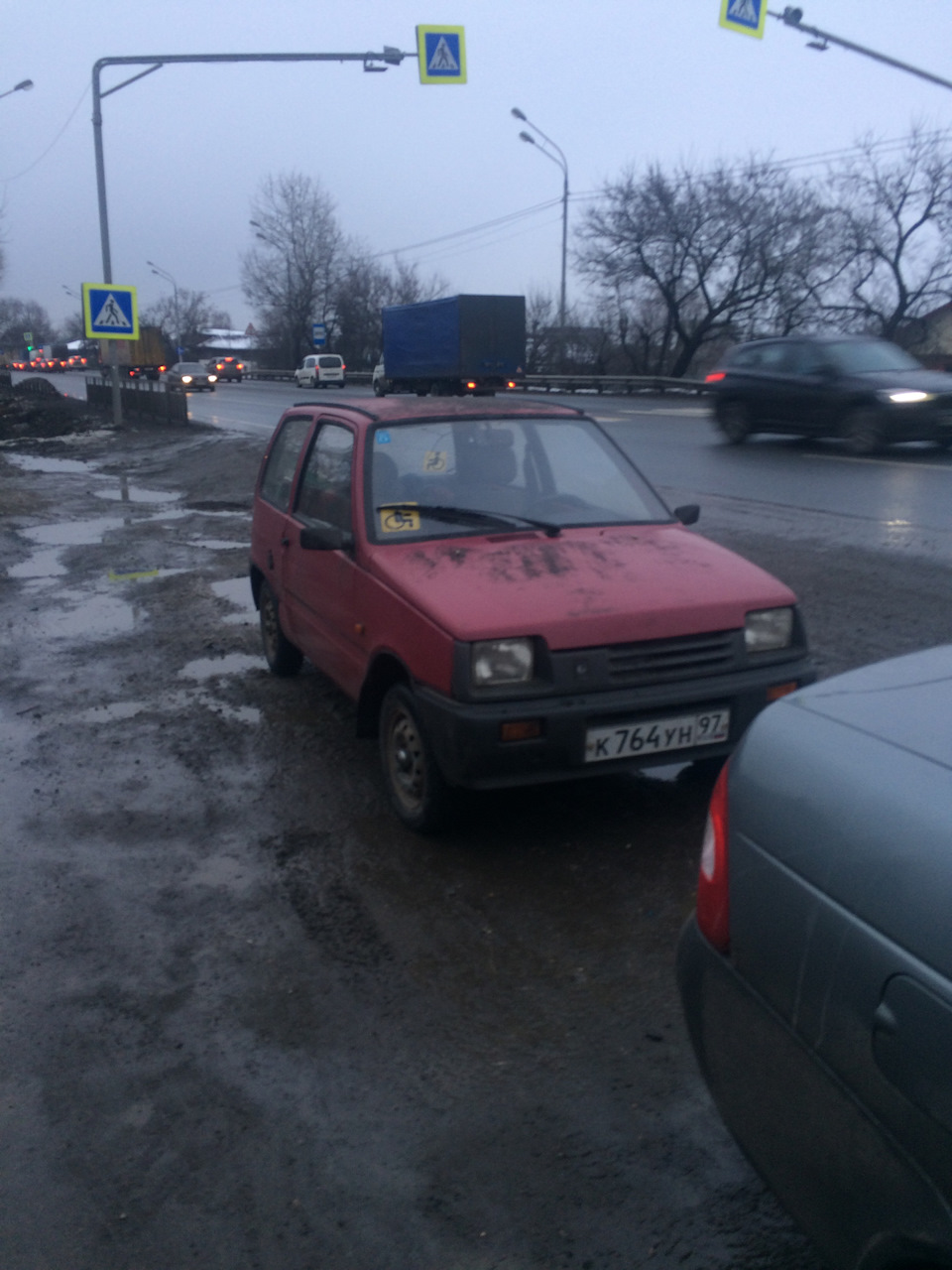 Покупка машины — Lada 11113 Ока, 0,7 л, 2001 года | покупка машины | DRIVE2