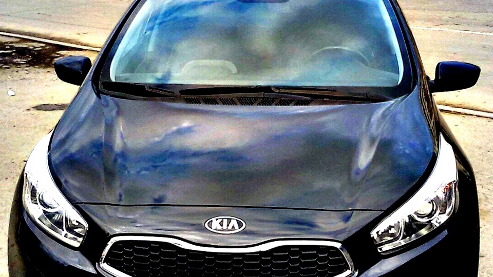 Замена передних колодок — KIA Ceed (2G), 1,6 л, 2013 года | своими ...