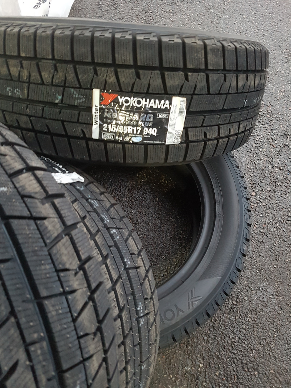 Зимние шины — Toyota Camry (XV50), 2,5 л, 2012 года | шины | DRIVE2