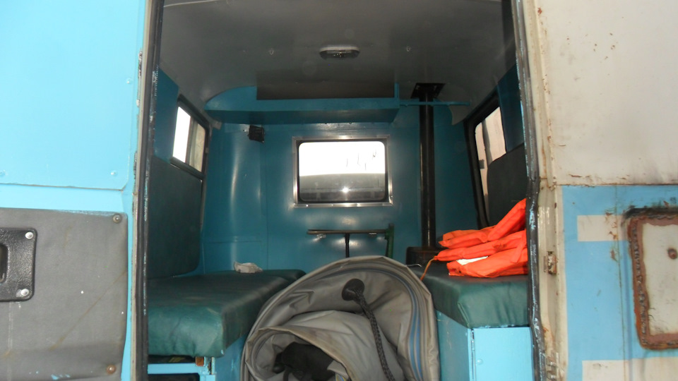 Модернизация будки — УАЗ 3303, 3 л, 1988 года | другое | DRIVE2