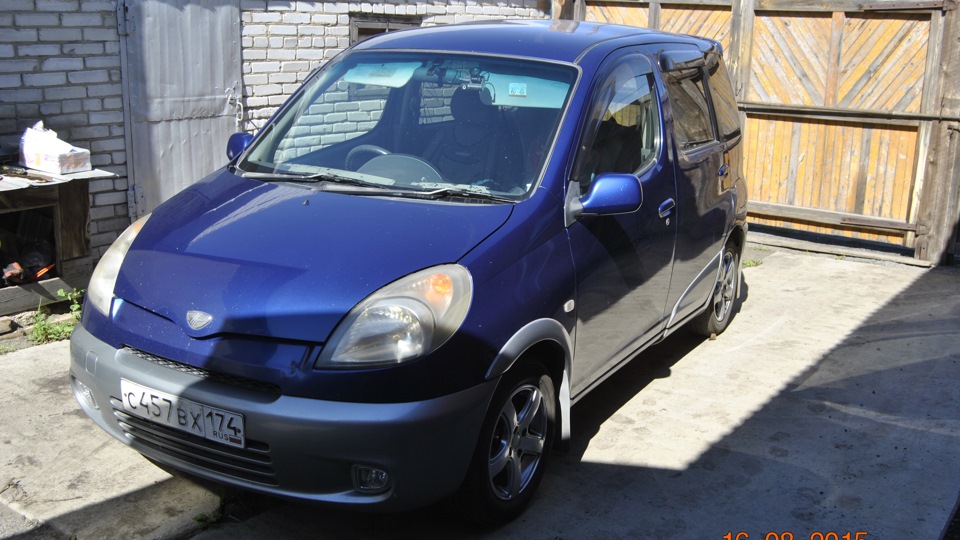 Toyota Funcargo 1.3 бензиновый 2001 | на DRIVE2