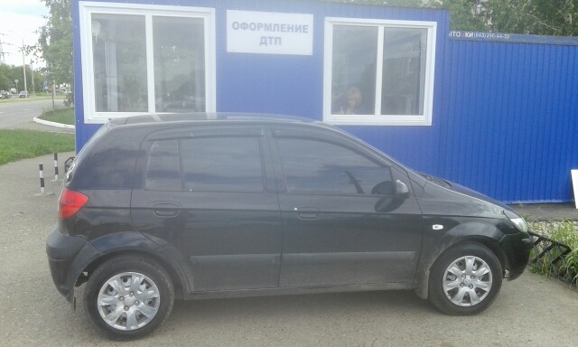 Расход радует. — Hyundai Getz, 1,4 л, 2007 года | наблюдение | DRIVE2