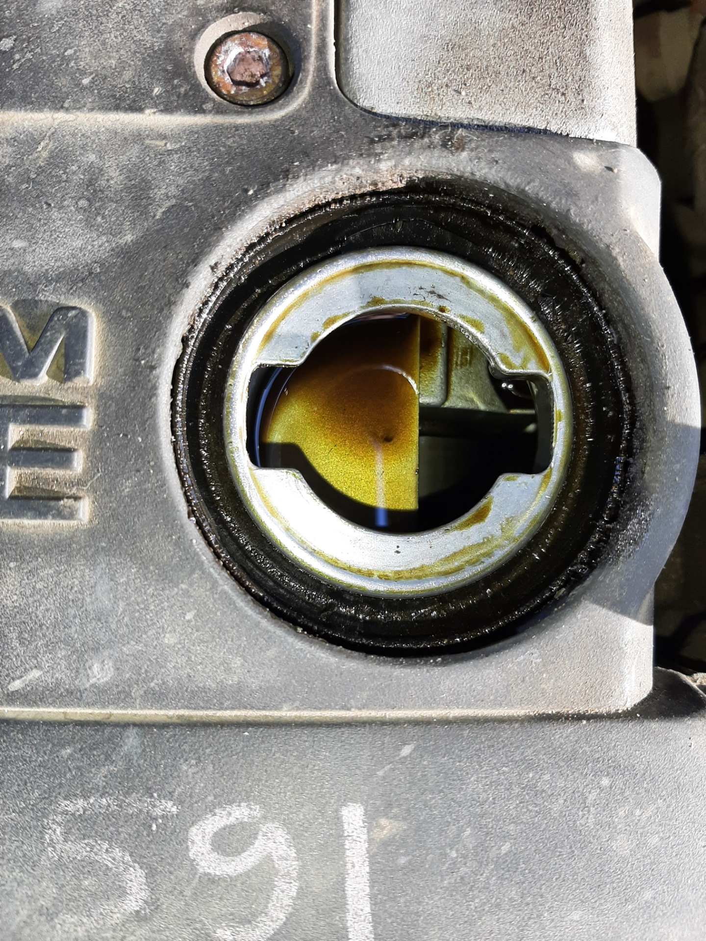 Замена масла, промывка — Toyota Chaser (90), 2,5 л, 1992 года ...