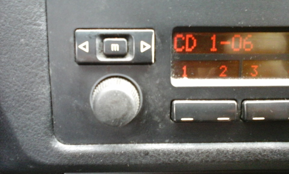 Замена кассетной магнитолы на CD — BMW 5 series (E39), 2,5 л, 1999 года ...