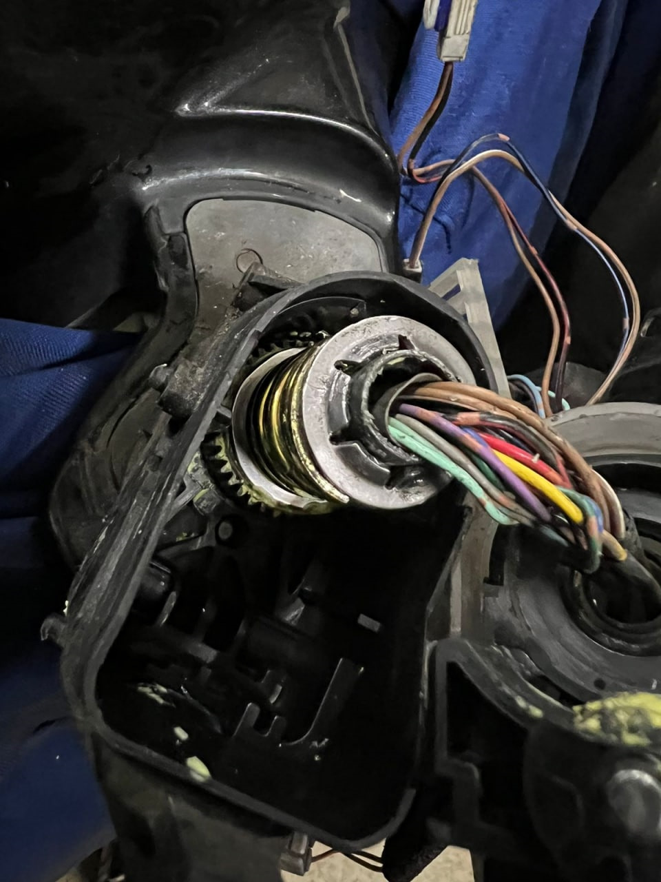 Ремонт складывания зеркала. — Lexus LS (UCF30), 4,3 л, 2004 года ...