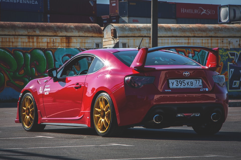 Rotiform gt86