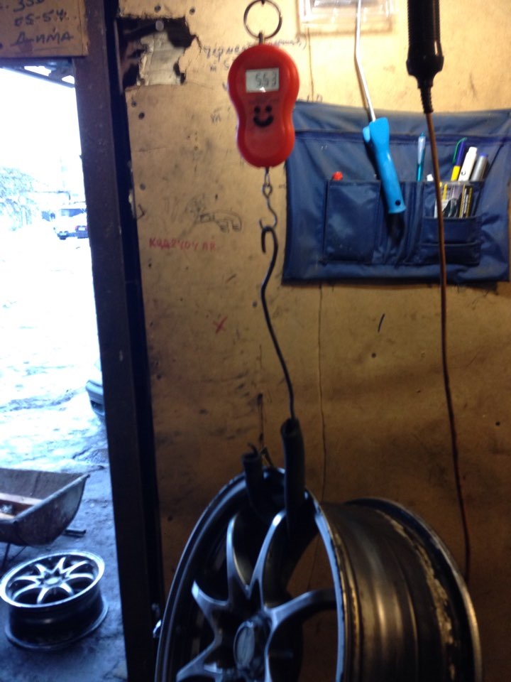 Неподрессоренная масса . Вес дисков — Opel Calibra, 2 л, 1991 года ...