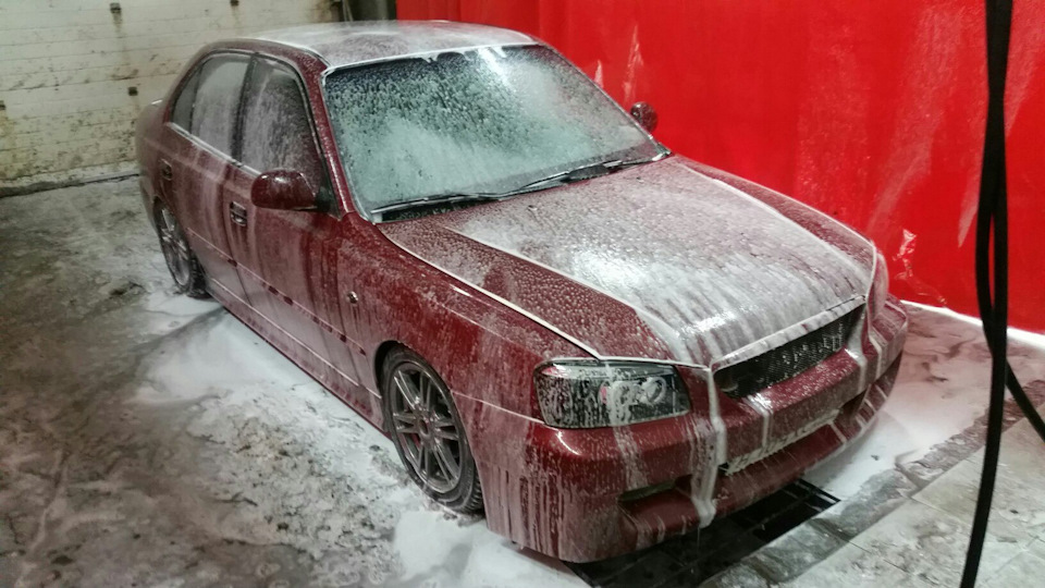 Фото в бортжурнале Hyundai Accent (2G)