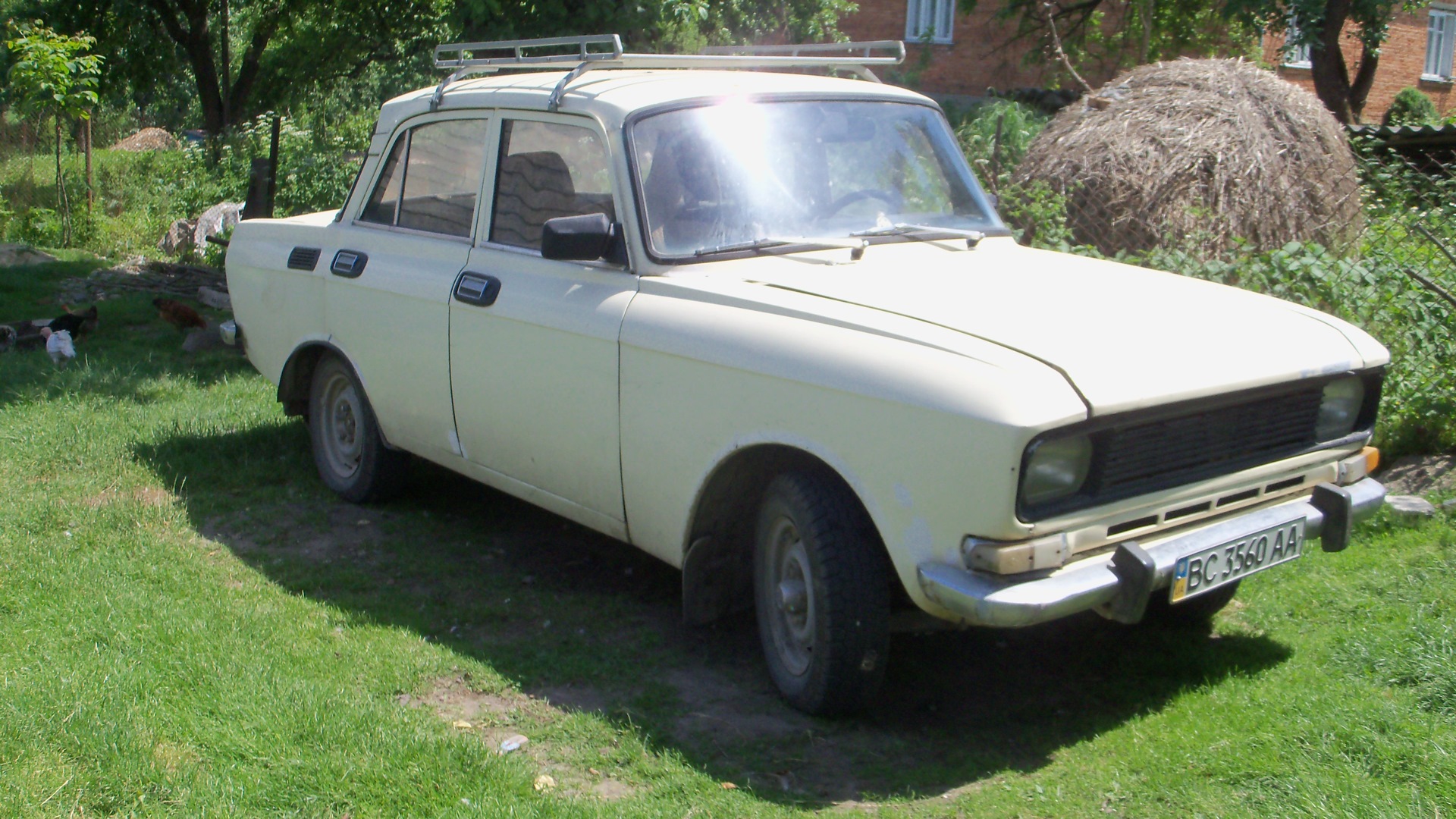 Москвич 2140 бензиновый 1985 | на DRIVE2