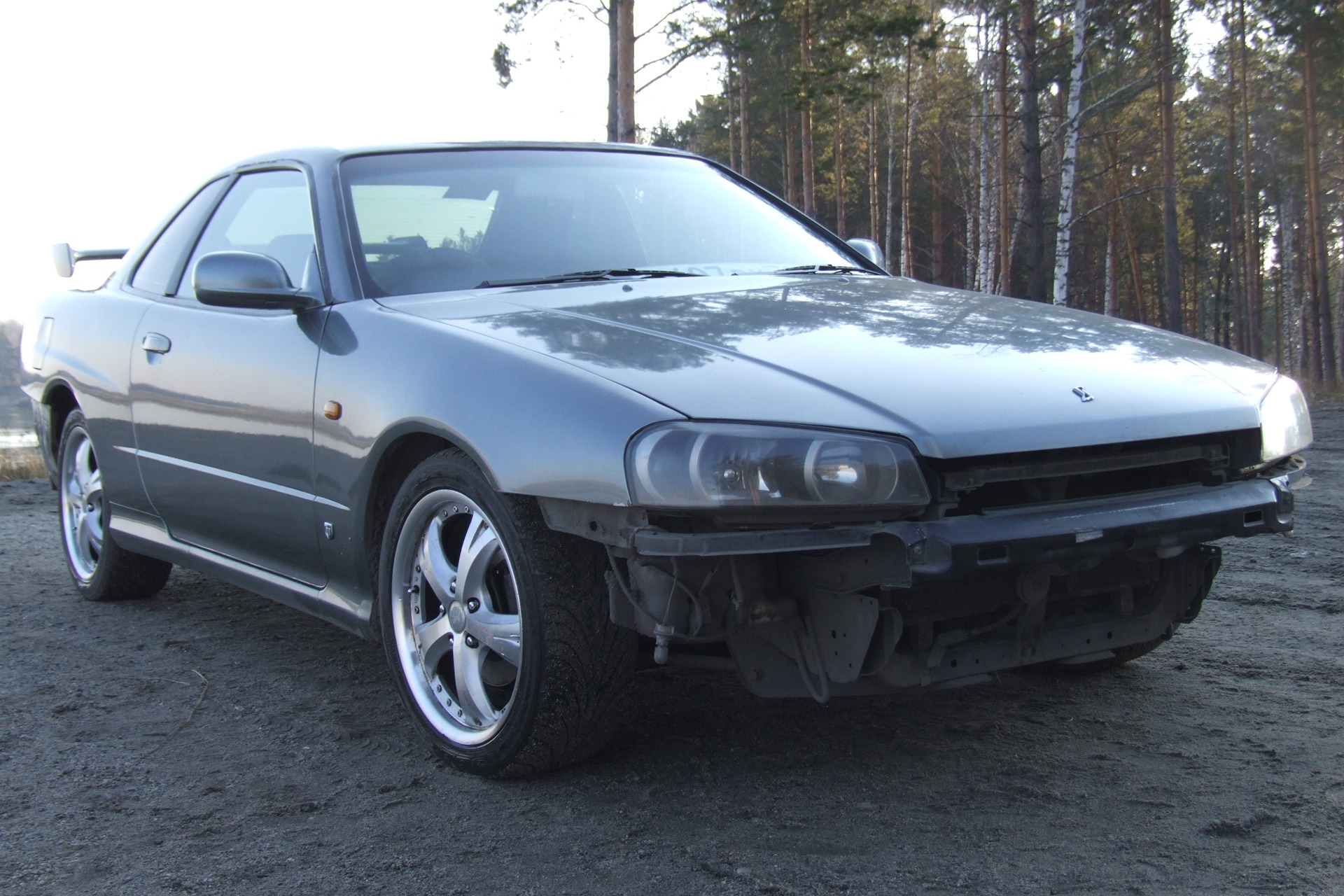 Nissan Skyline hr34