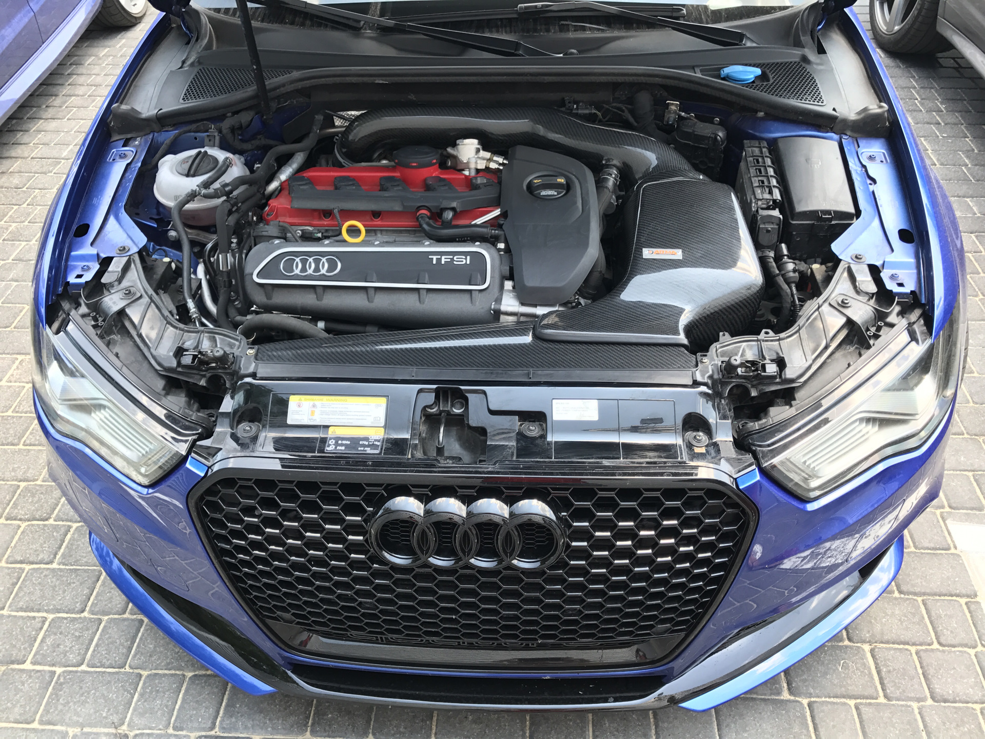 Фото тюнинга впускной системы для audi q3