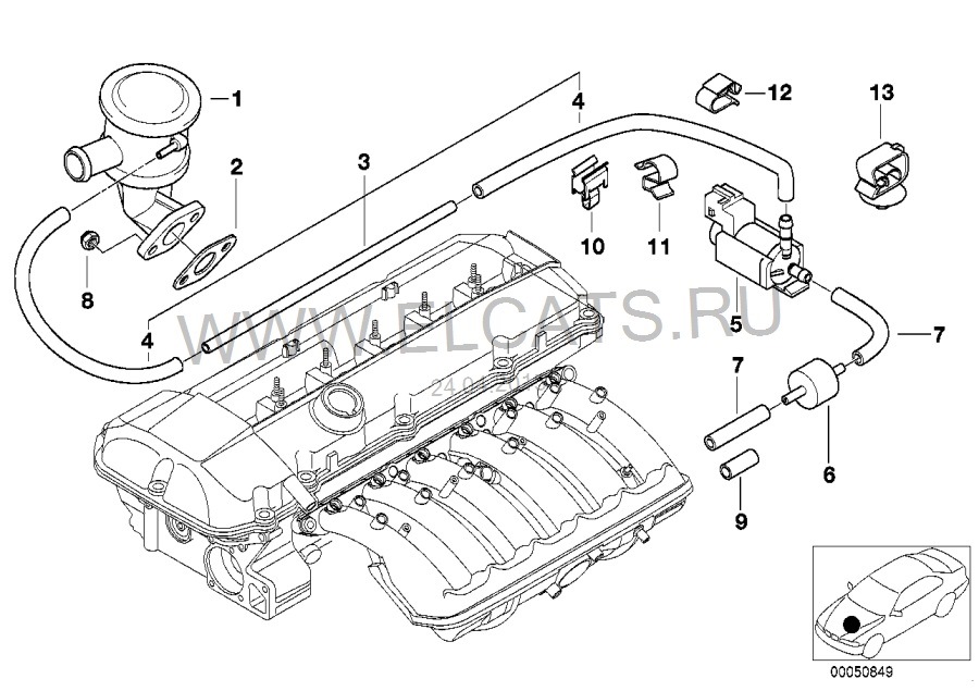 Фото в бортжурнале BMW X5 (E53)