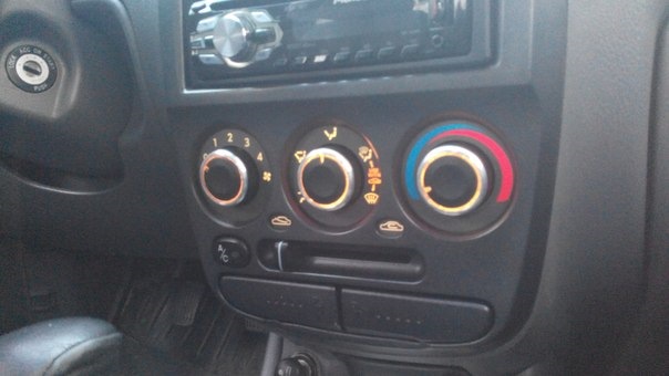 Крутилки на печку и кондиционер ( : — Hyundai Accent (2G), 1,3 л, 2002 ...