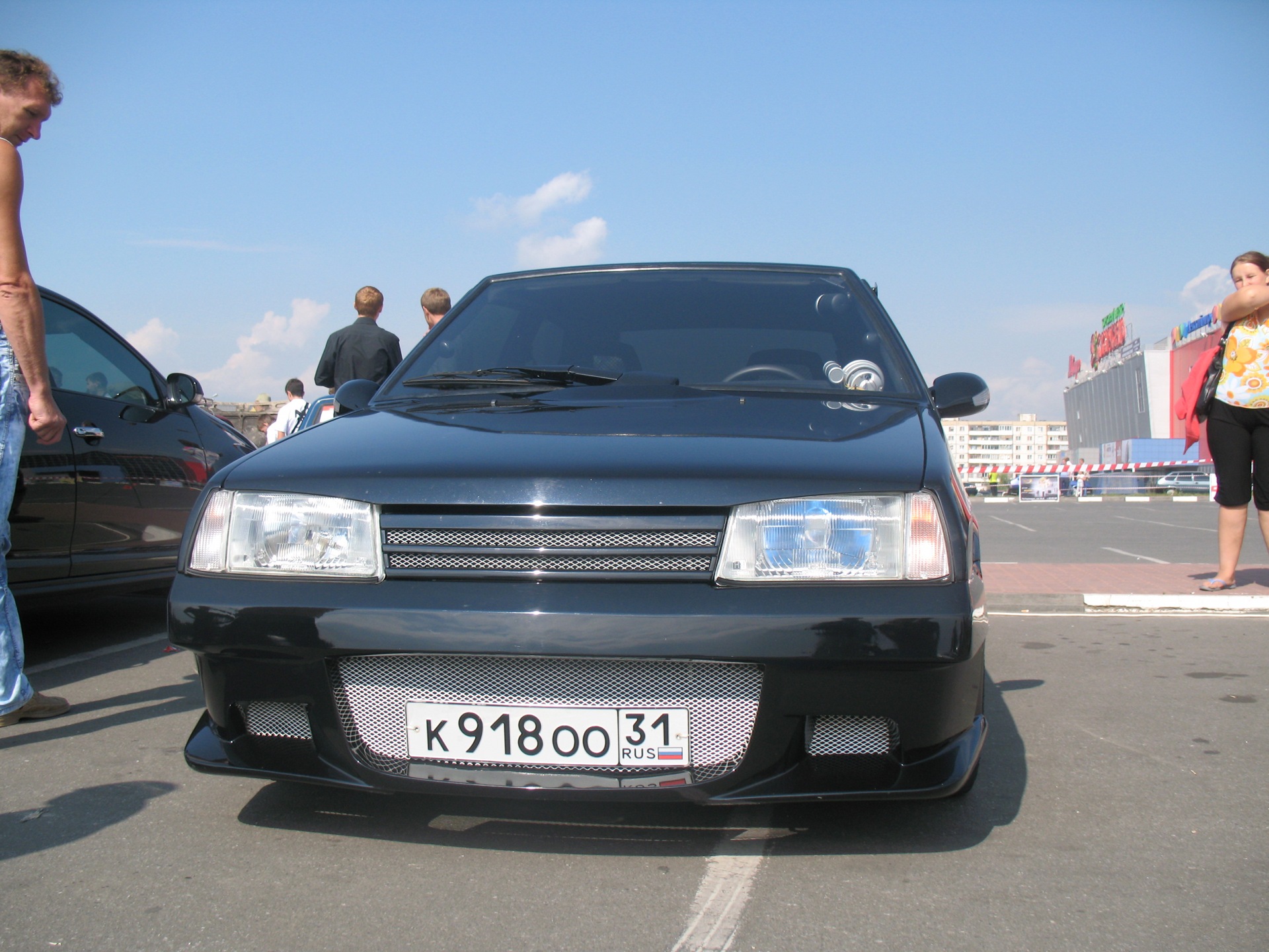 Часть№1 Поездочка в хороший г. Старый Оскол — Lada 2110, 1,5 л, 1999 года |  путешествие | DRIVE2