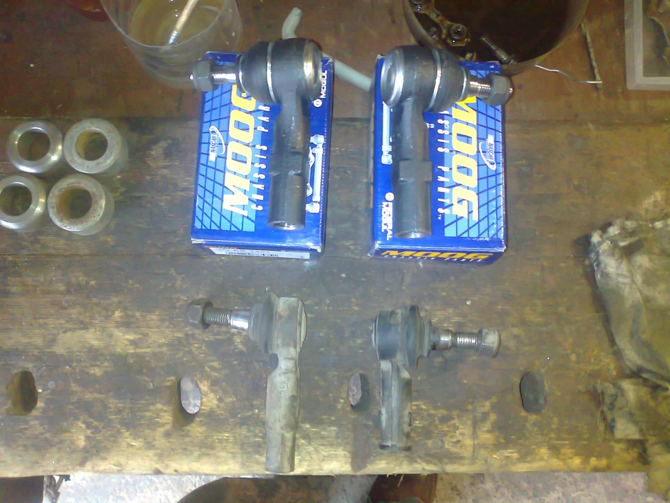 Клиренс(внеплановая переборка передней подвески ) — Volkswagen Golf Mk4 ...