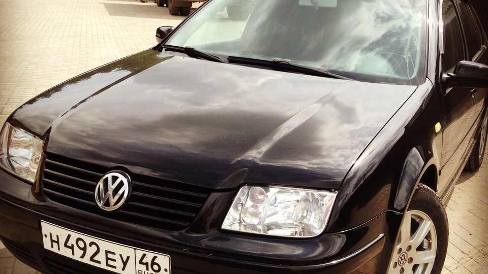Рамка под номерной знак с Американца на Европейца — Volkswagen Jetta IV ...
