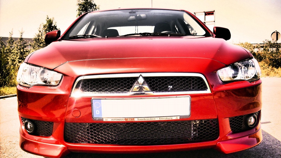 Mitsubishi Lancer X 1.8 бензиновый 2008 Intense\Sportlimusine на DRIVE2