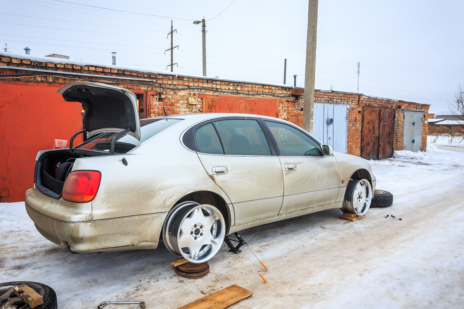 Lexus GS колеса 160