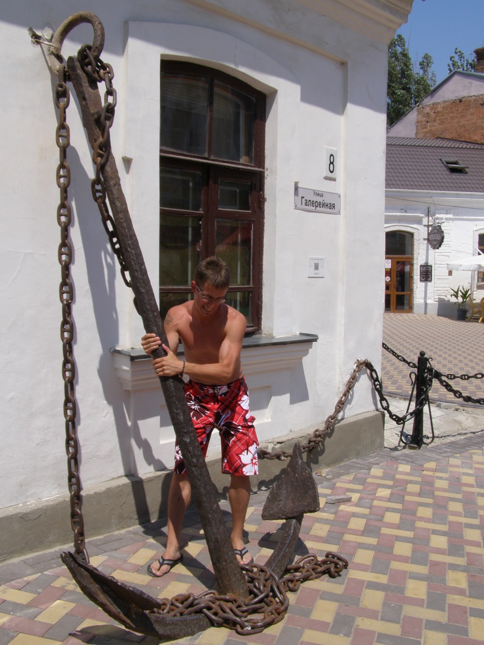 Поездка в Крым (г. Щелкино) — Lada Калина универсал, 1,6 л, 2010 года ...