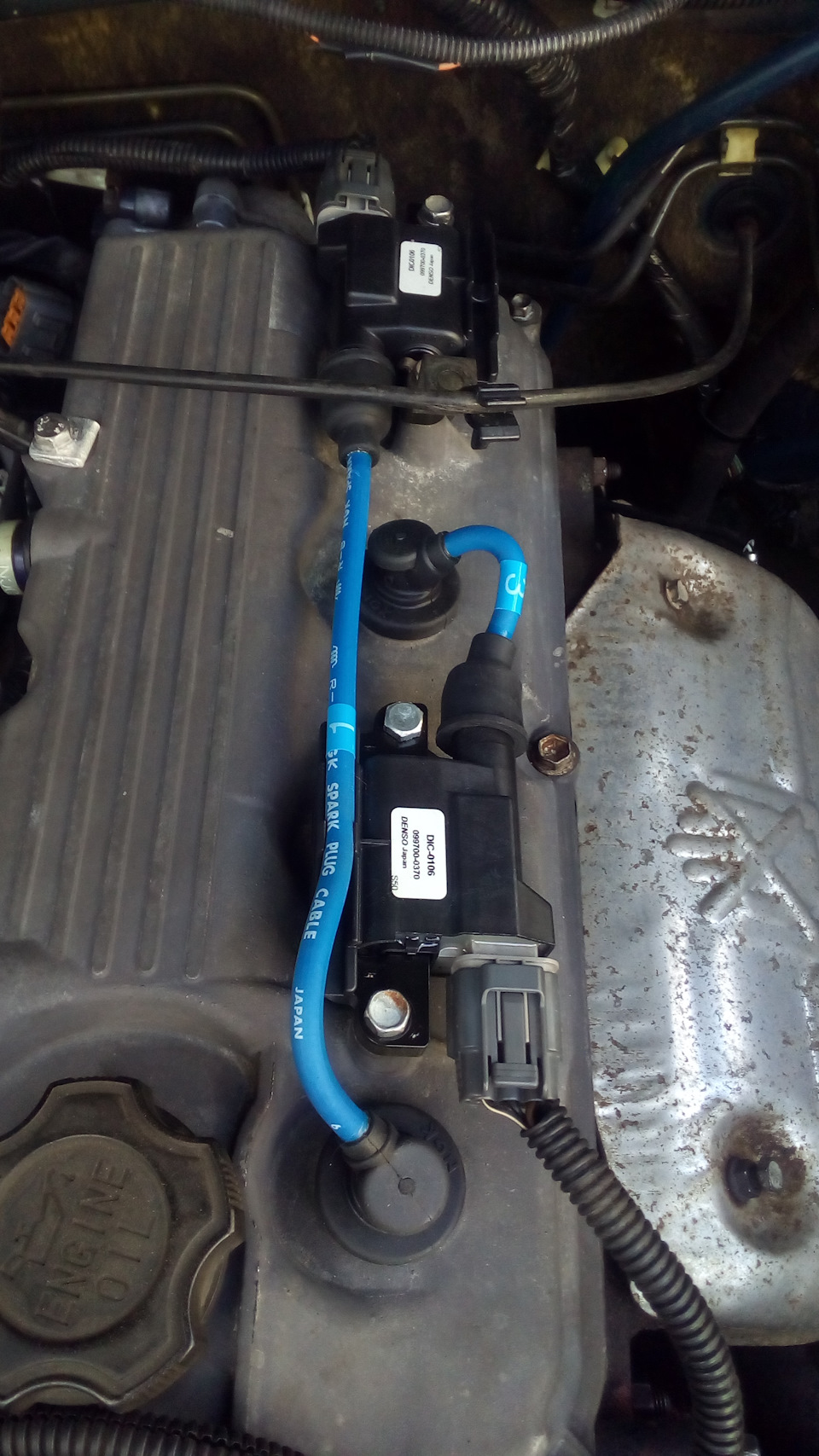 Фото в бортжурнале Suzuki Jimny (1G). Запчасти на фото: DIC0106, 0997000370