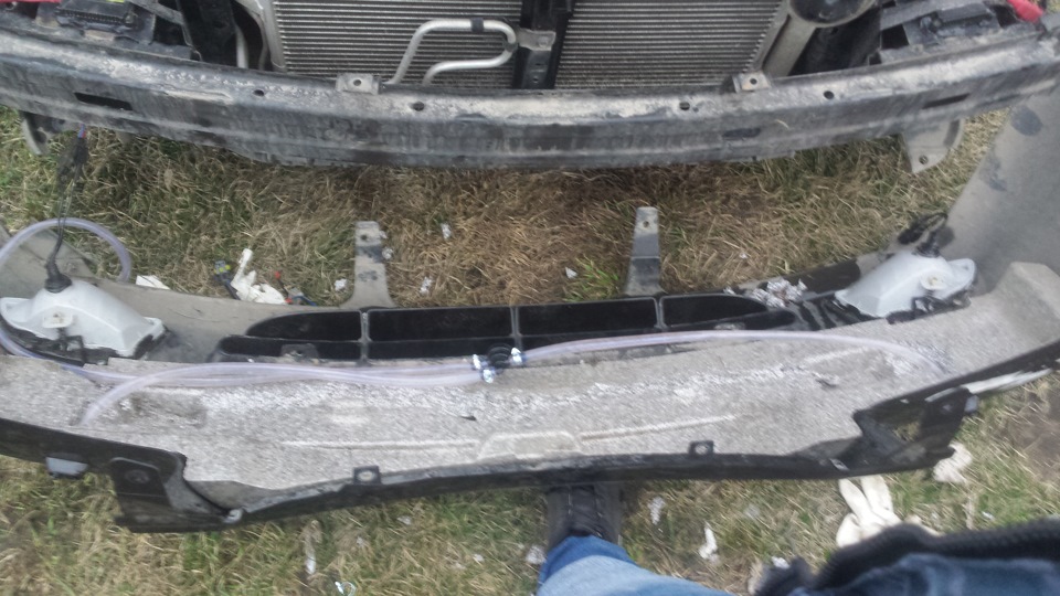 Омыватель фар СКИФ 12 — Hyundai Accent (2G), 1,5 л, 2008 года ...