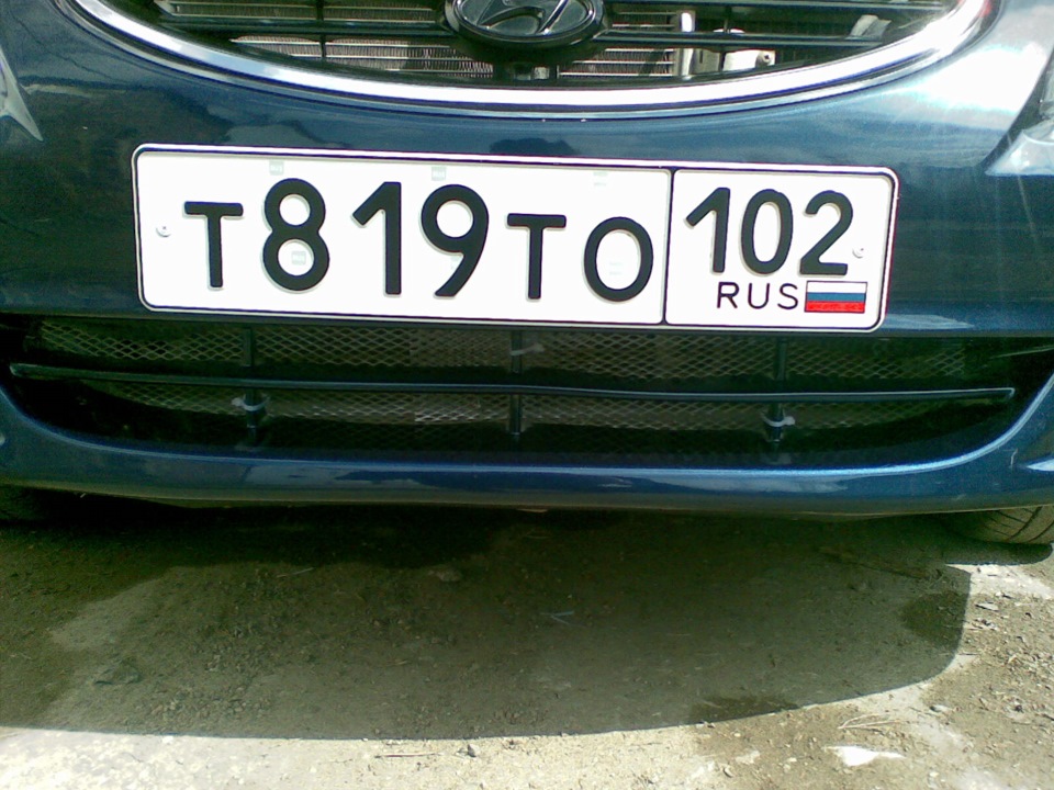 Фото в бортжурнале Hyundai Accent (2G)