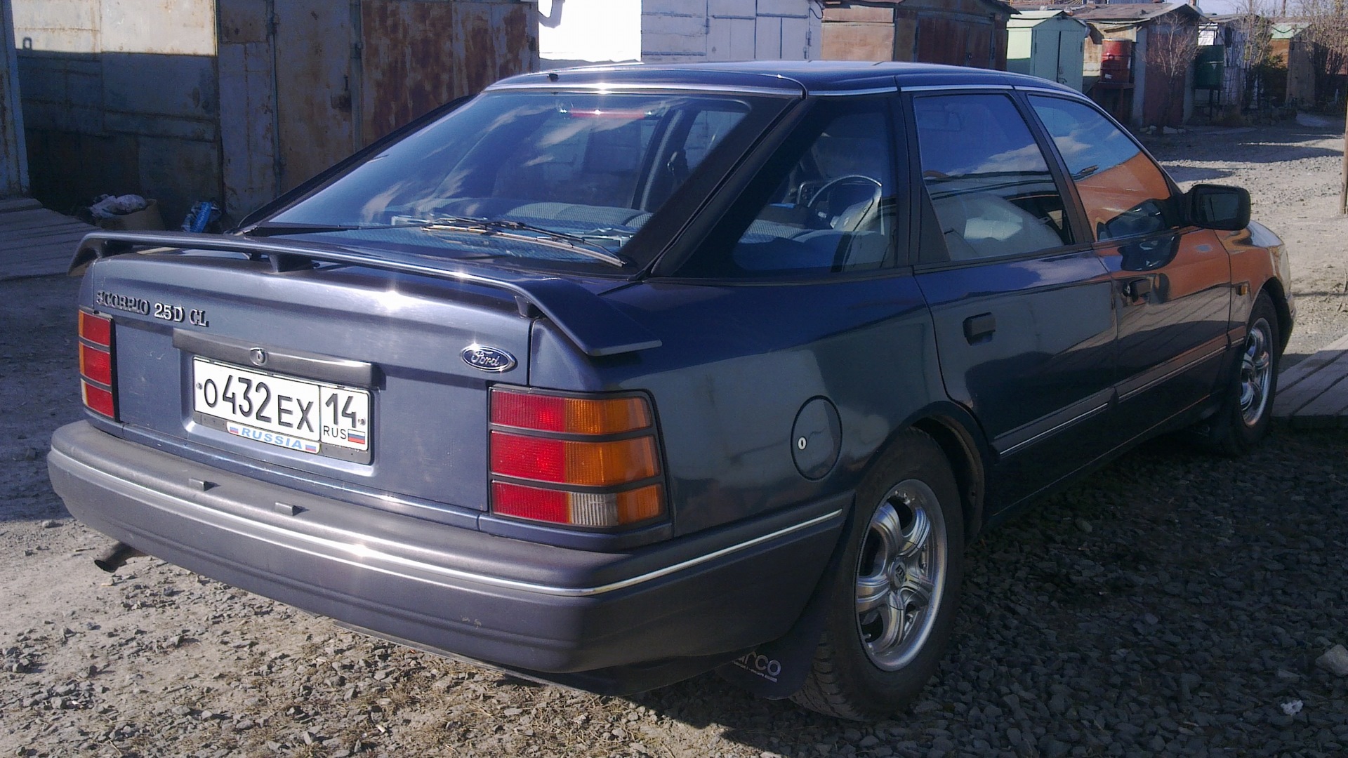 Ford Scorpio I 2.5 дизельный 1986 | 2.5D Обреченный на жизнь на DRIVE2