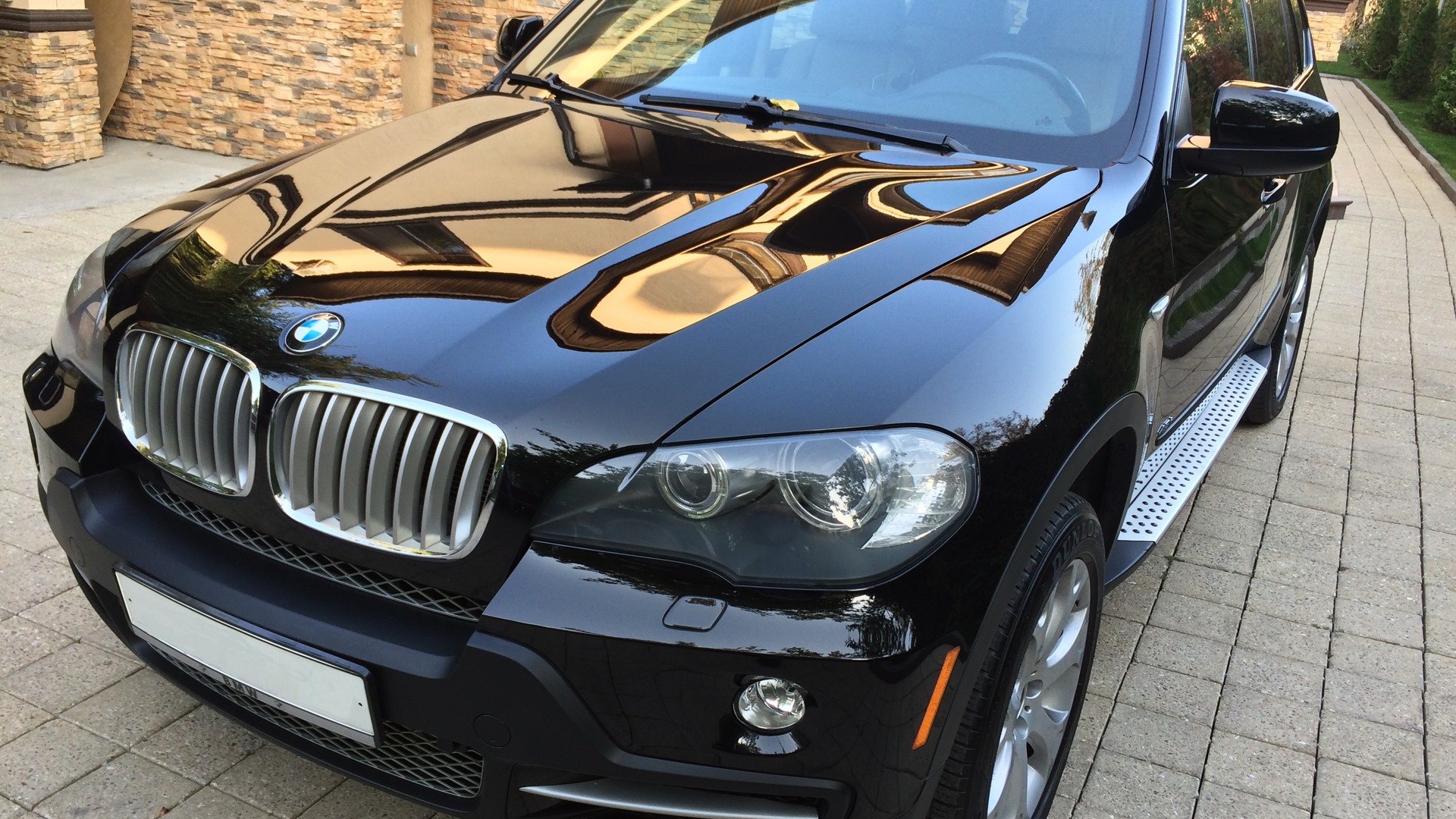 BMW X5 (E70) 4.8 бензиновый 2008 4.8 на DRIVE2