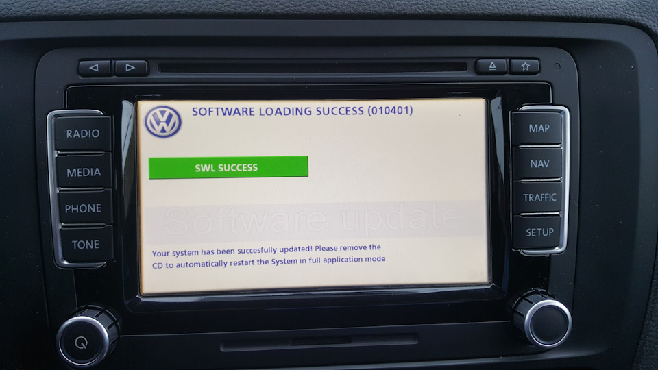 Фото в бортжурнале Volkswagen Jetta VI