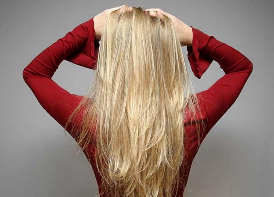 Как сделать так чтобы у блондинки были хорошие волосы