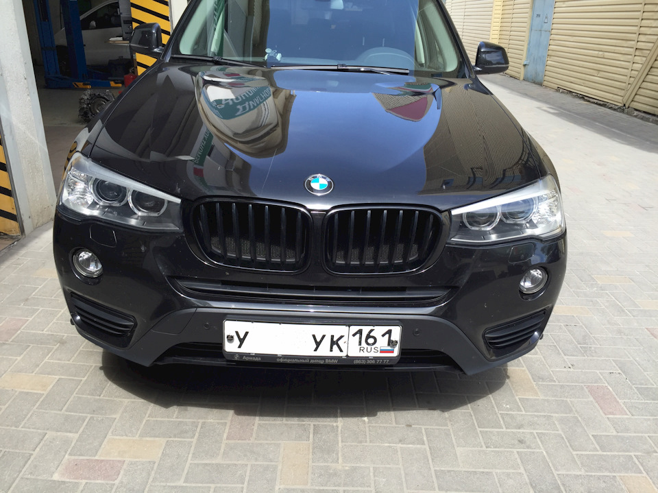 Bmw x3 f25 рестайлинг и дорестайлинг отличия