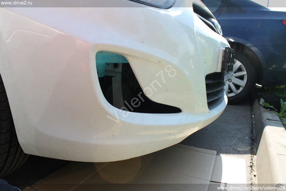 19. Установка передних ПТФ на Hyundai Solaris. Часть 1. Закупка необходимого ком