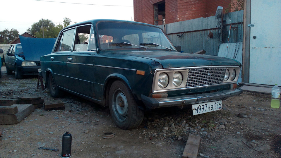 НЕ ставьте шнива пружины — LADA 21061, 1,5 л., 1996 года | своими ...