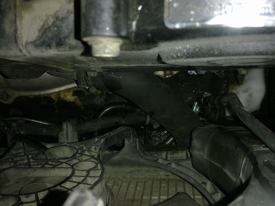 Меняем шланги охлаждения АКПП — Subaru Legacy (BE/BH/BT), 2 л, 2002 ...