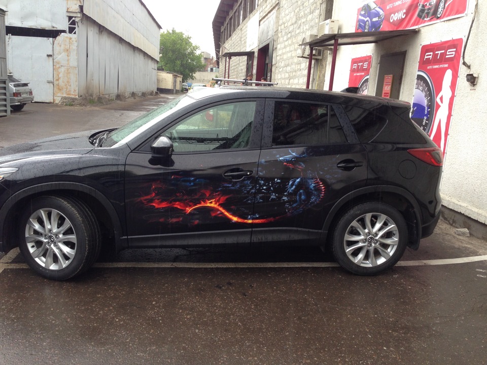 аэрография на mazda cx-5 фото и цены аэрография на mazda cx-5 фото и цены