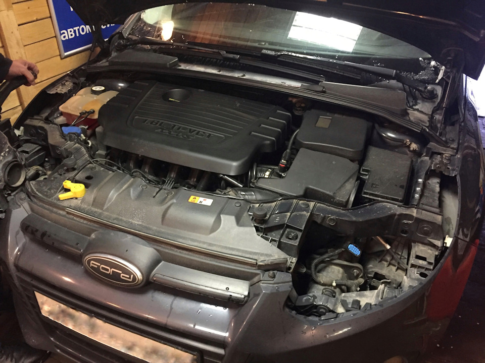 Фото в бортжурнале Ford Focus Hatchback III