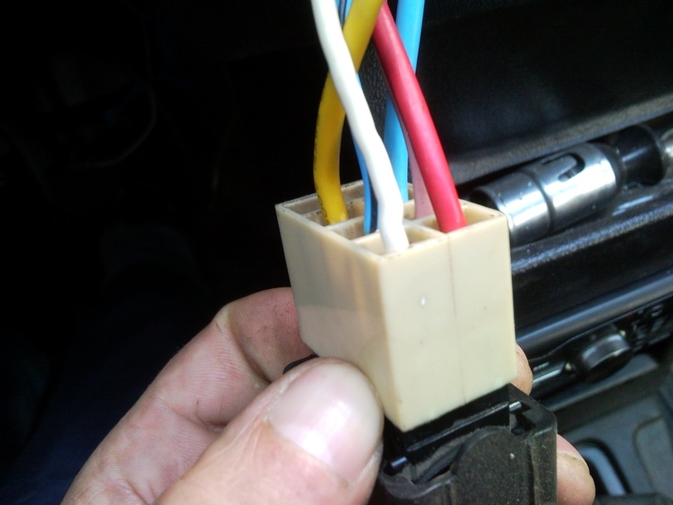 Зажигание с кнопки 2 — КАМАЗ 11113 Ока, 0,7 л, 1996 года | электроника ...