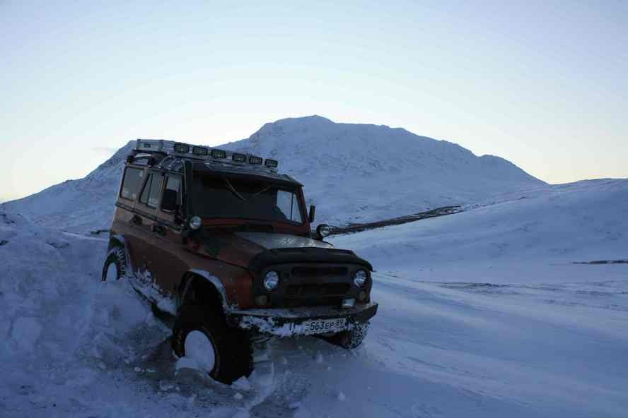 Уаз бог плохих дорог