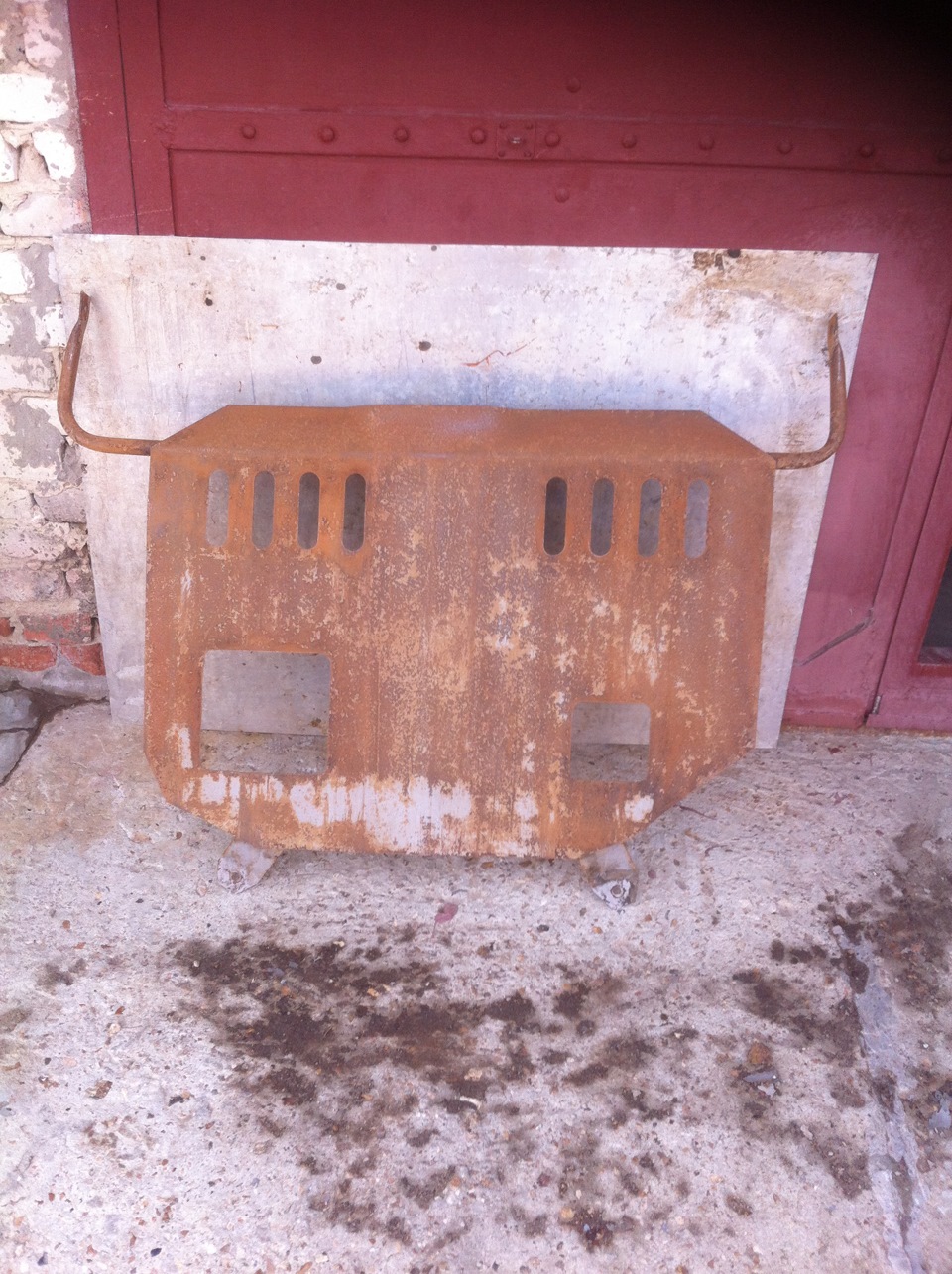 Не много выправлено, подкрашено, прибрано и восстановлено — Nissan ...