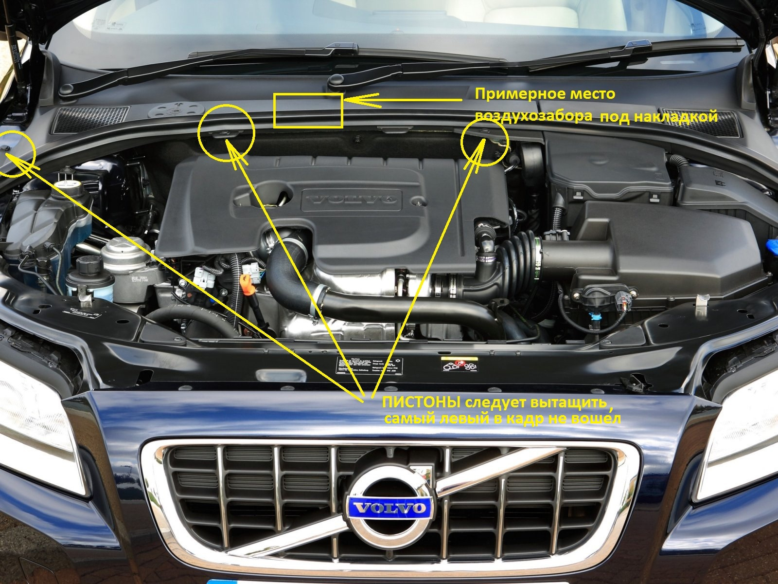 Замена салонного фильтра, чистка кондиционера — Volvo V70 III, 2,5 л, 2007  года | своими руками | DRIVE2