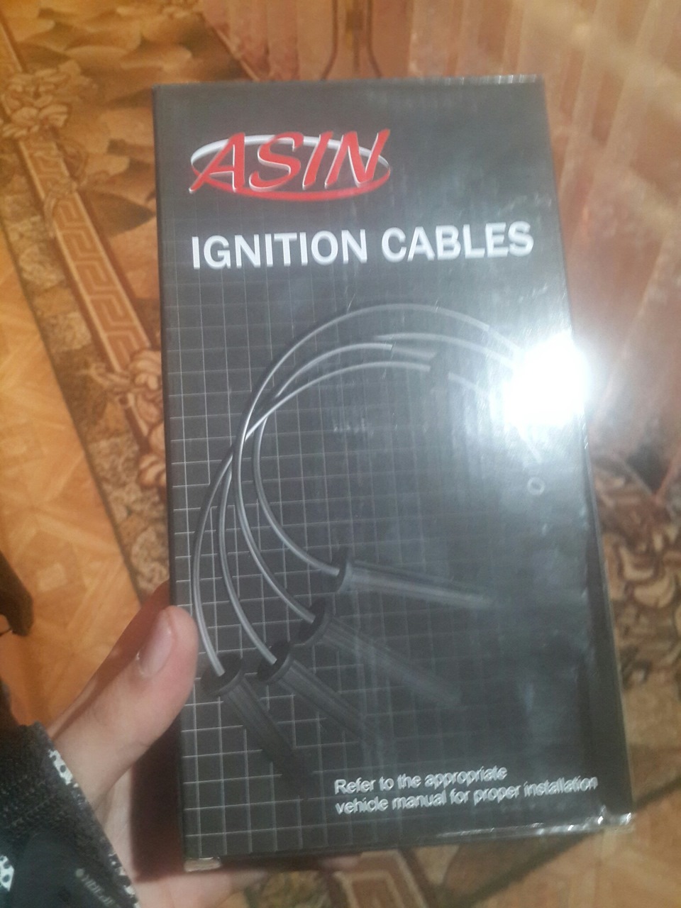 Замена брони проводов — Daewoo Lanos, 1,5 л, 2005 года | своими руками ...