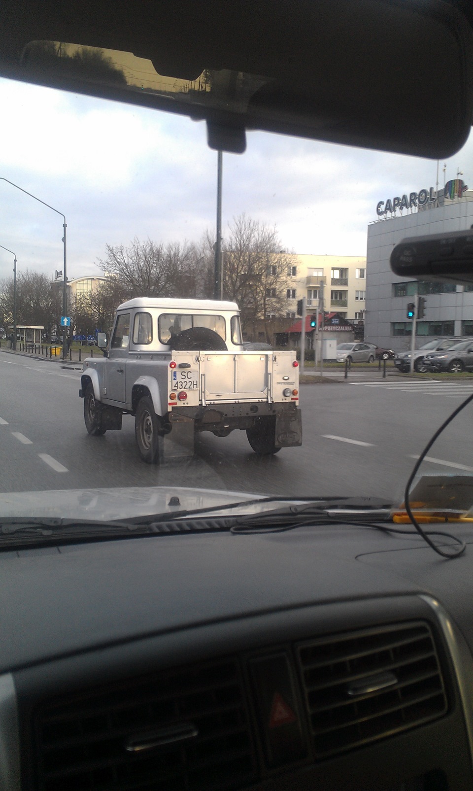 Киев-Варшава — Suzuki Jimny, 1,3 л, 2006 года | путешествие | DRIVE2