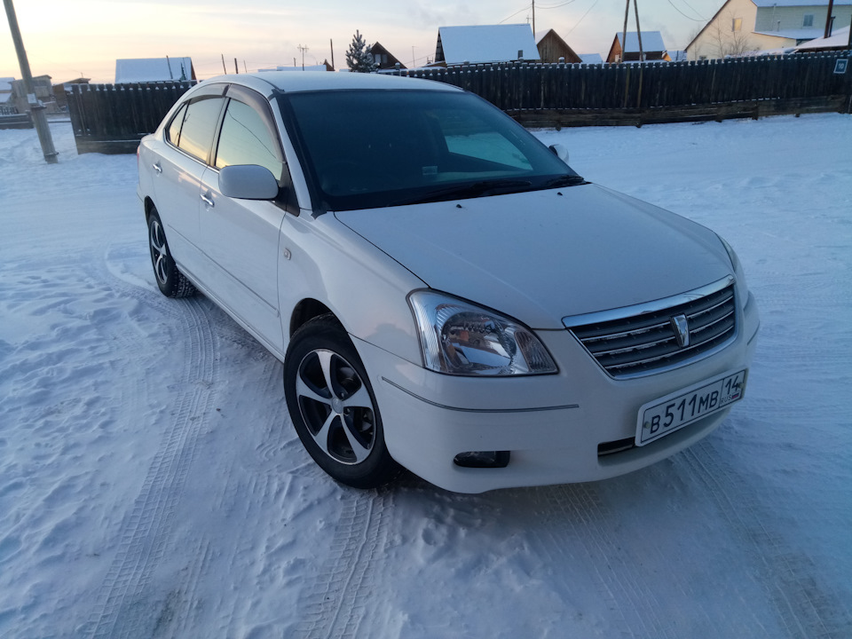 Toyota Premio дром