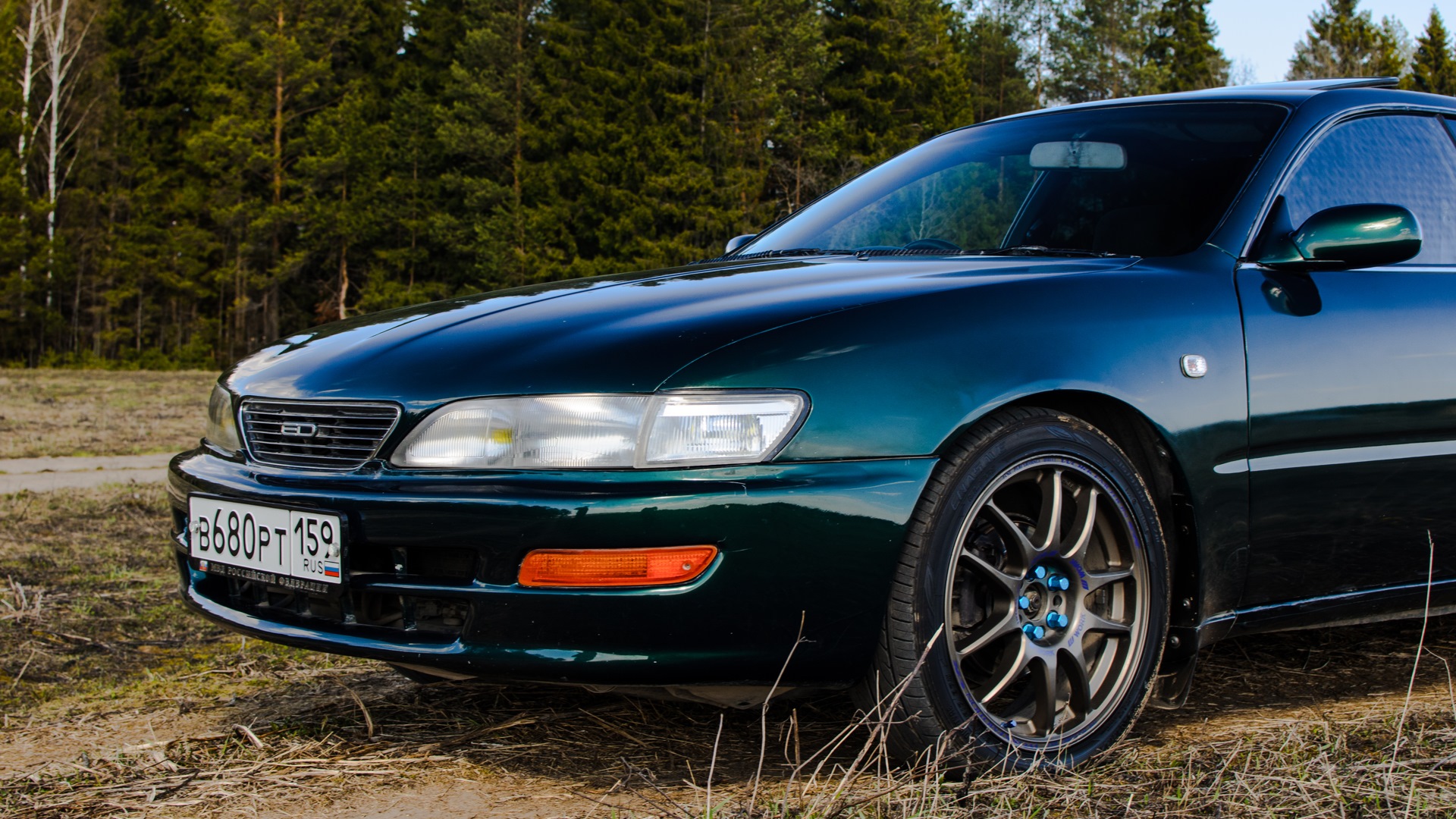 Toyota Carina ED (3G) 2.0 бензиновый 1994 | 4WS ST-203 S-Limited 緑の党 на  DRIVE2