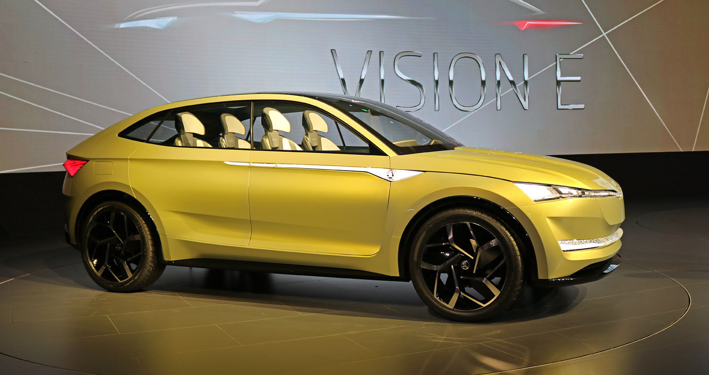 Skoda Vision седан