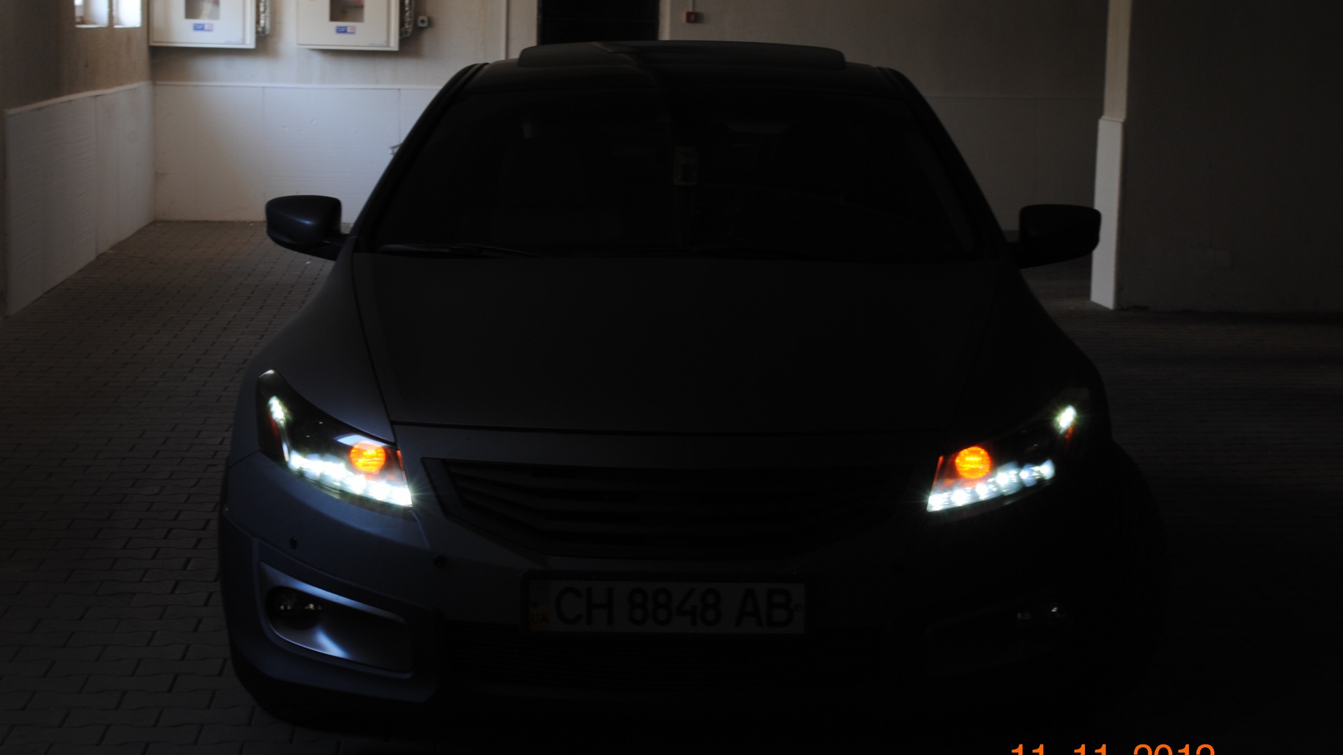 Honda Accord Coupe (8G) 2.4 бензиновый 2008 | Fantom на DRIVE2