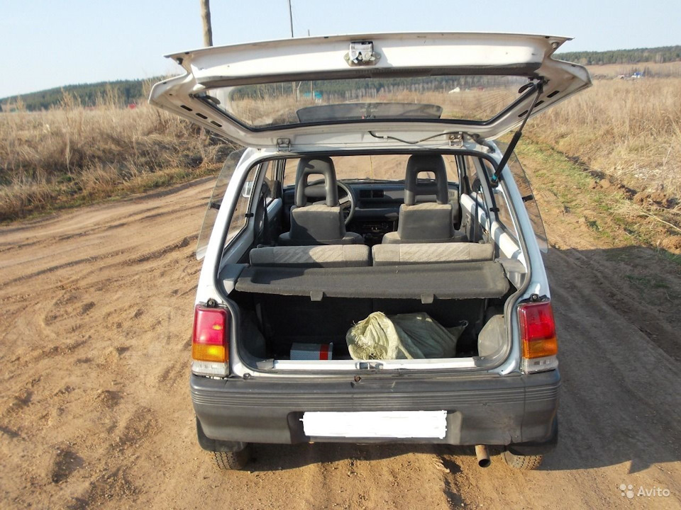 Авто дайхатсу куоре 1990 года