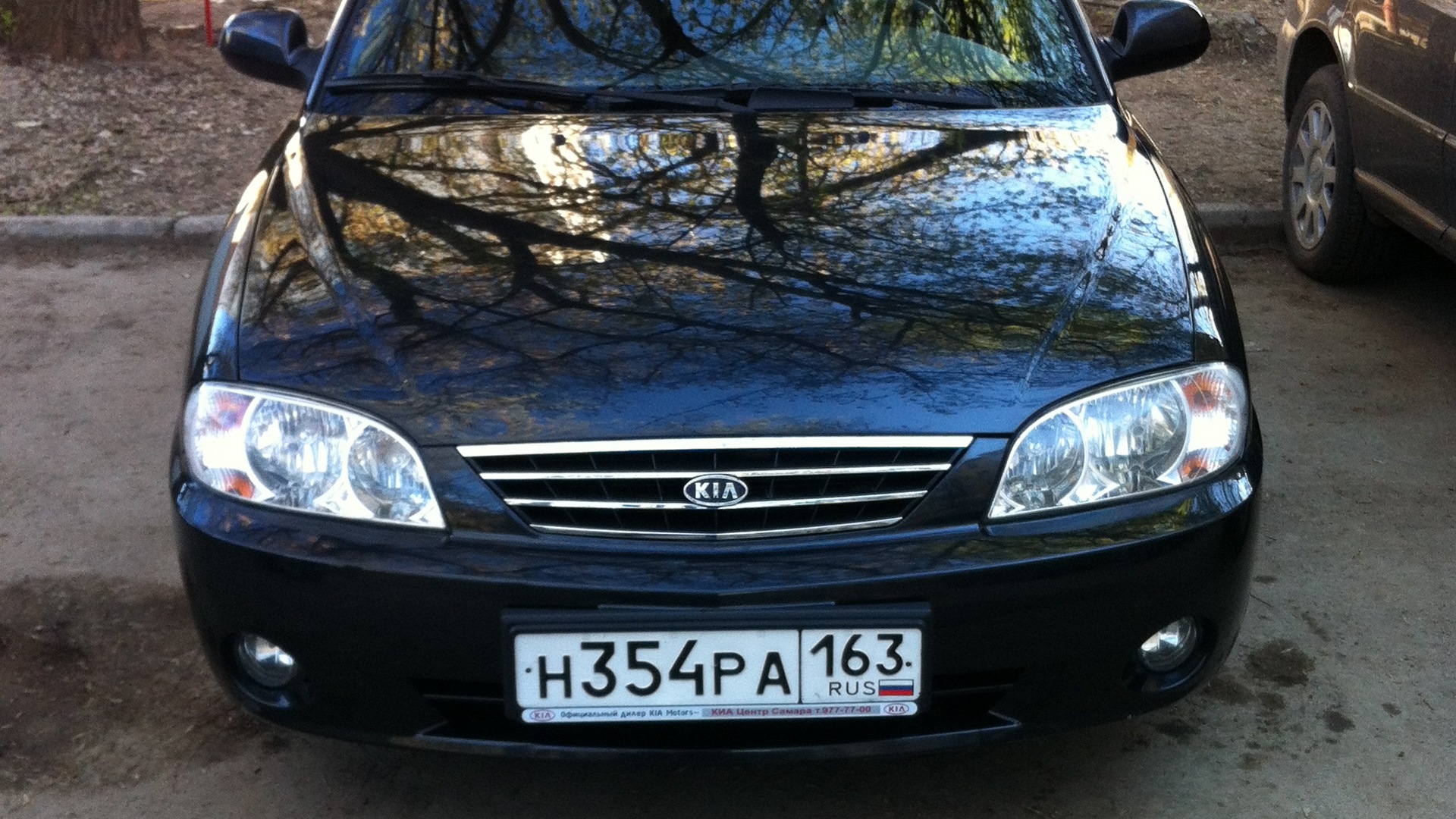 KIA Spectra 1.6 бензиновый 2008 | Samara на DRIVE2