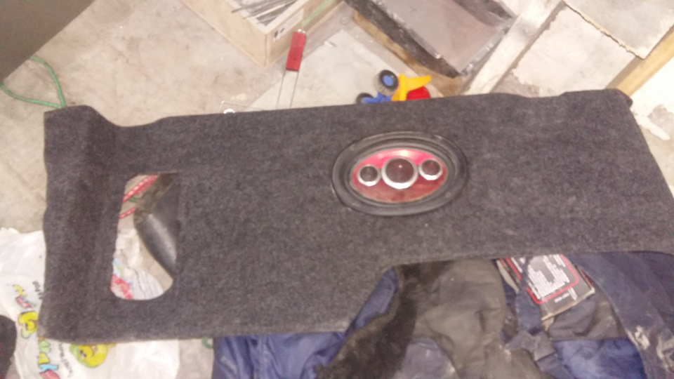 отделка карпетом элементов салона — УАЗ Patriot, 2,7 л, 2009 года ...